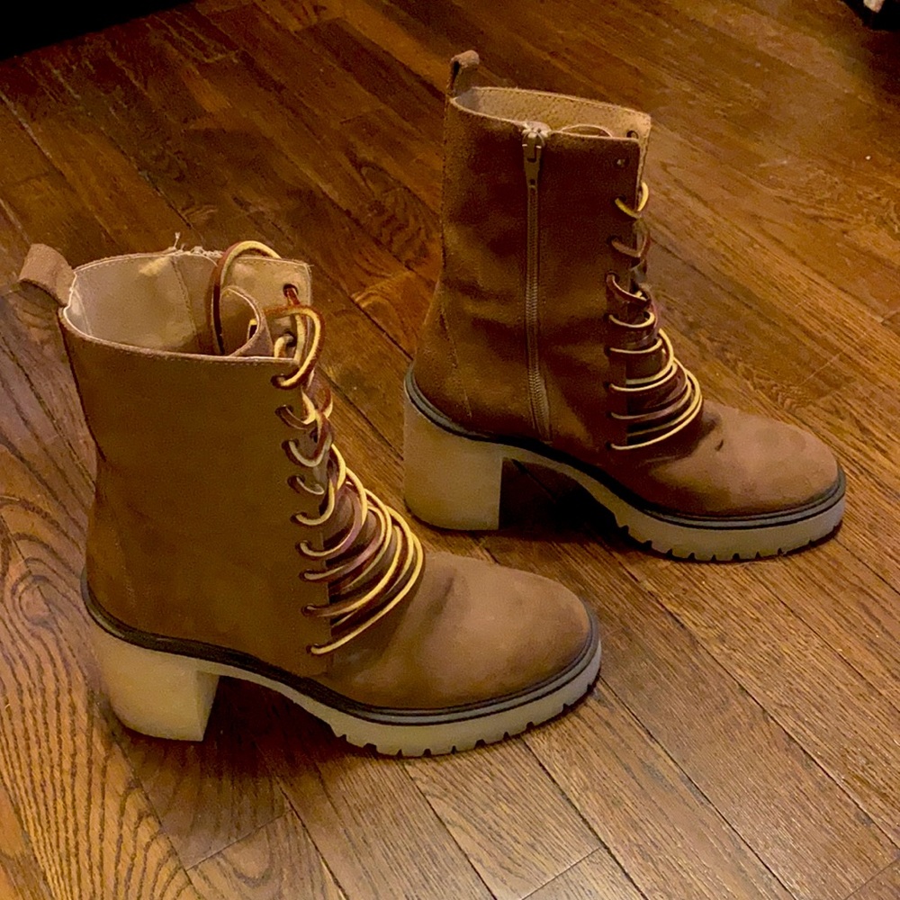 Free People Dylan Combat Boots